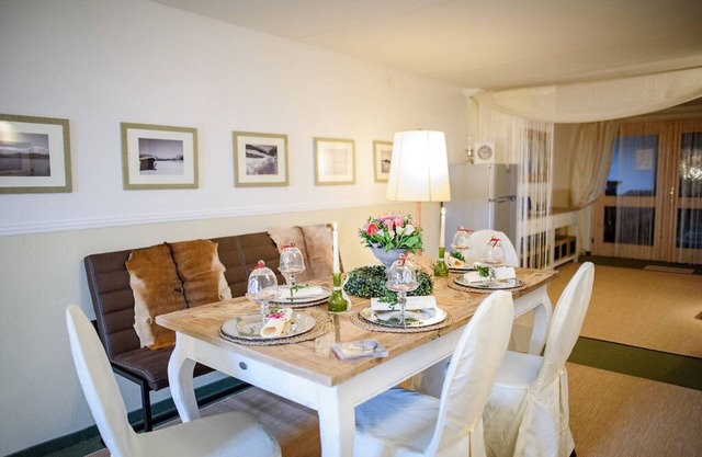 Large apartment with mountain views of Klostergut in the middle of nature!