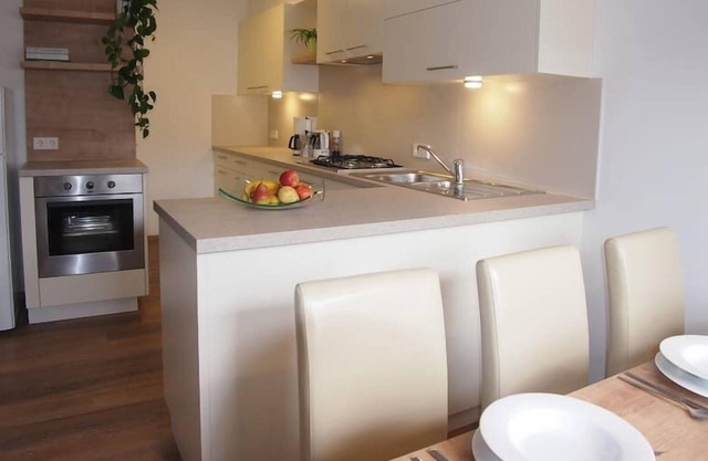 Large appartment with garden and terrace