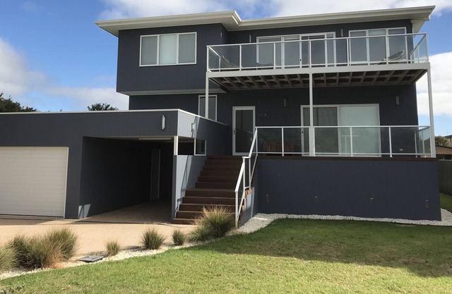 Large beachfront home at Cape Paterson - modern beach house