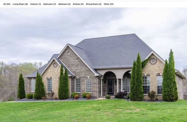 Large Beautiful House in Somerset/lake Cumberland