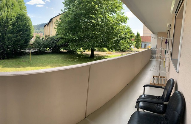 Large bright apartment