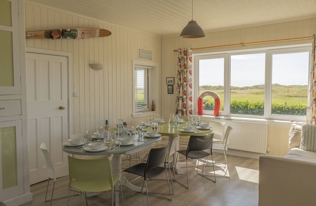 Large Bungalow sleeps 11. Beautiful views, big garden, lots of parking.n