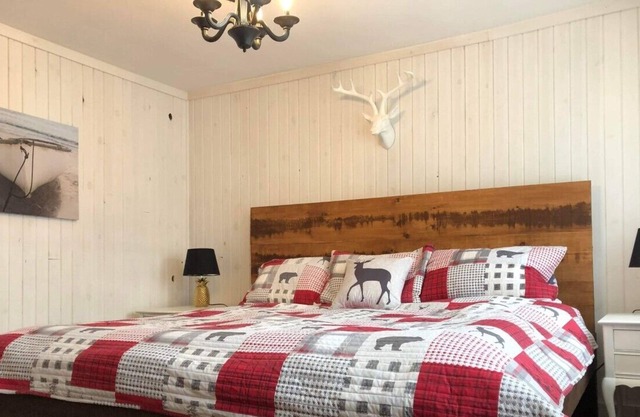 Large chalet completely renovated and equipped