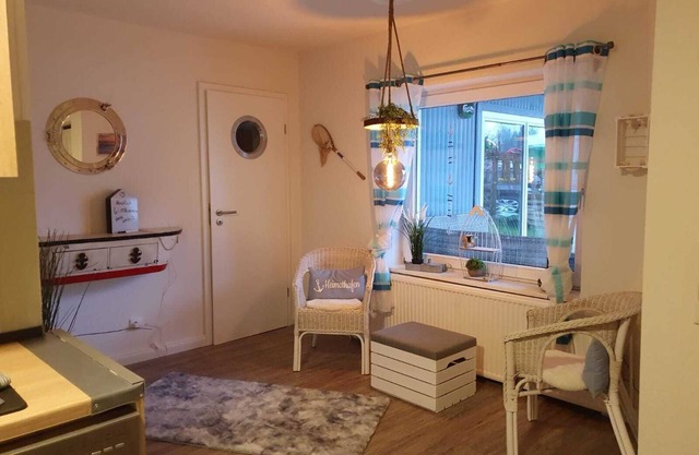 Large central apartment in the country, near Flensburg and A7