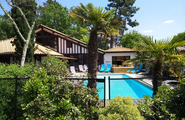 Large Charming Villa Arcachon Basin in CASSY (Lanton)