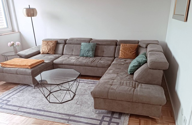 Large cozy quiet apartment