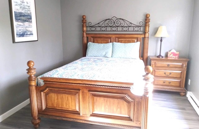 Large Condo with Creekside View Minutes From Downtown!