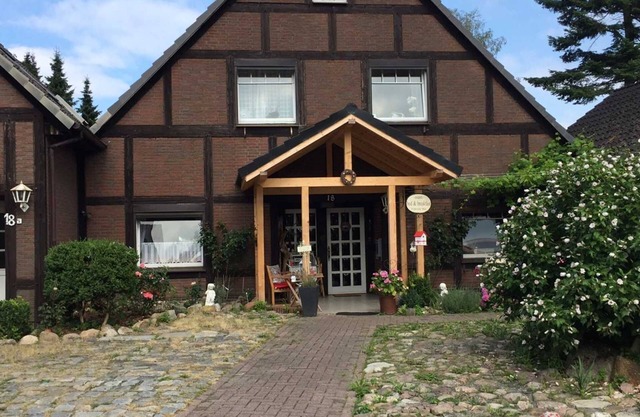 Large double room - bed&breakfast Worpsweder Blick