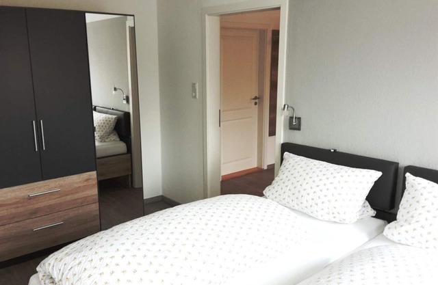 Large double room - Pension Marktblick - bed & breakfast