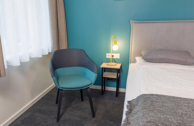 Large double room with mountain view, 25sqm