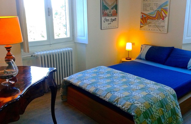 Large double room with lake view, sun terrace, big garden, breakfast included