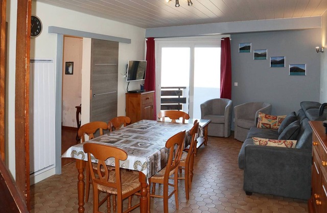 Large duplex 8 pax, 2 bedrooms, Les Orres station