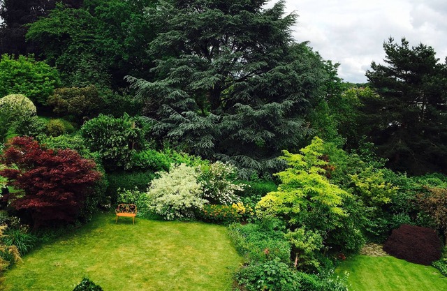Large Family House With Garden in City Center
