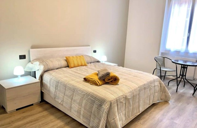 Large family apartment in Bergamo Center