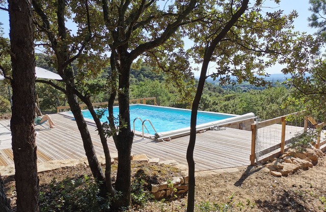 Large Family House in Provence with Pool amidst 18-acre Oasis