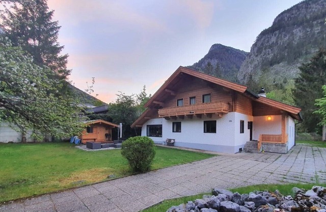 Large Family Friendly Chalet Ideal for Skiing and Adventure Holidays