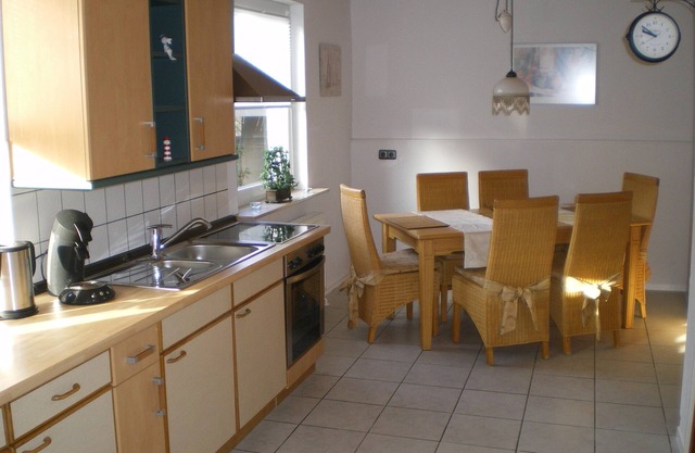 Large family-friendly apartment * near Bremerhaven