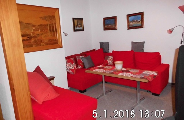 Large family vacation apartment (95sqm) with eat-in kitchen and 2 bedrooms