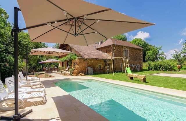 Large farmhouse with private garden