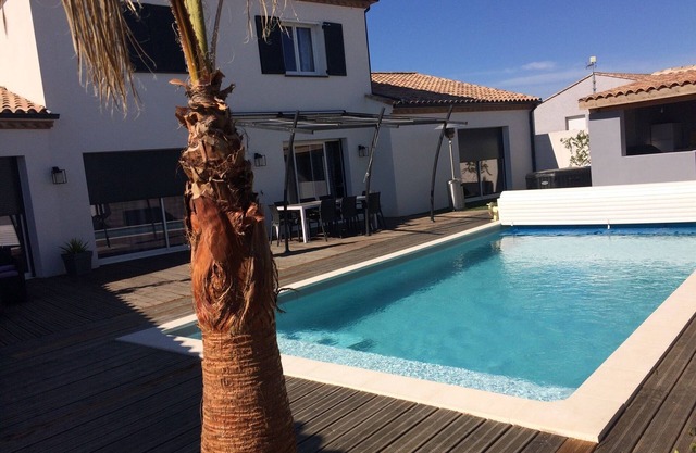 Large family villa