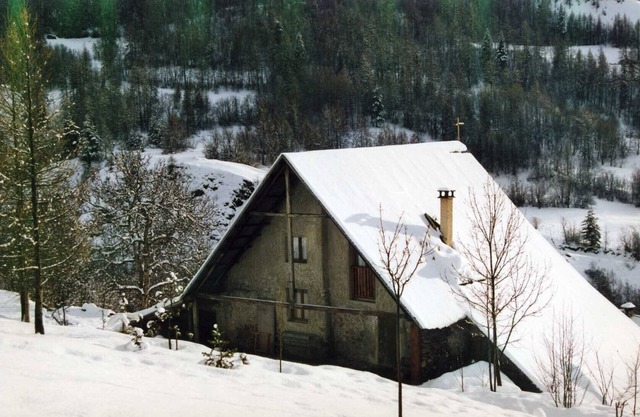 Large friendly house Val d'allos, Mercantour park, all comfort