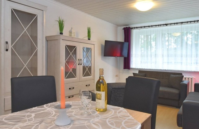 Large ground floor apartment with garden use in Elbingerode-Rübeland