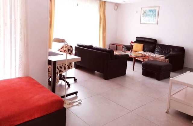 large ground floor apartment in the middle of Kassel