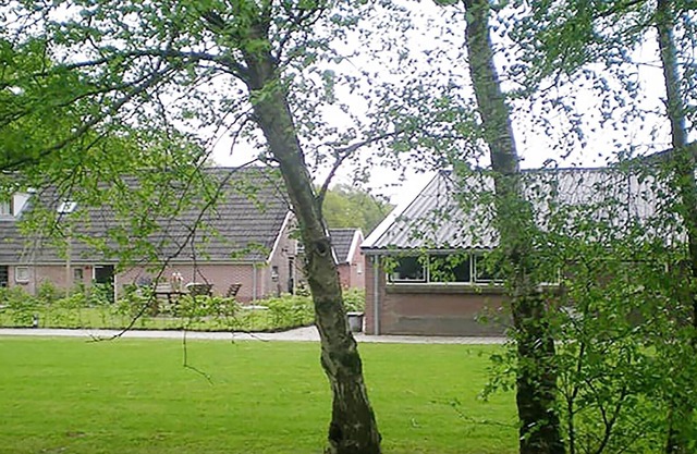 Large group house in Drenthe with bar and playing field