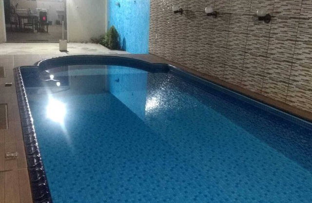 Large house with pool Near the beach