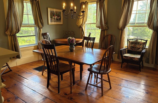 Large Historic Farmhouse on Farm - Wood Stove, Fire Pit & Scenic Views