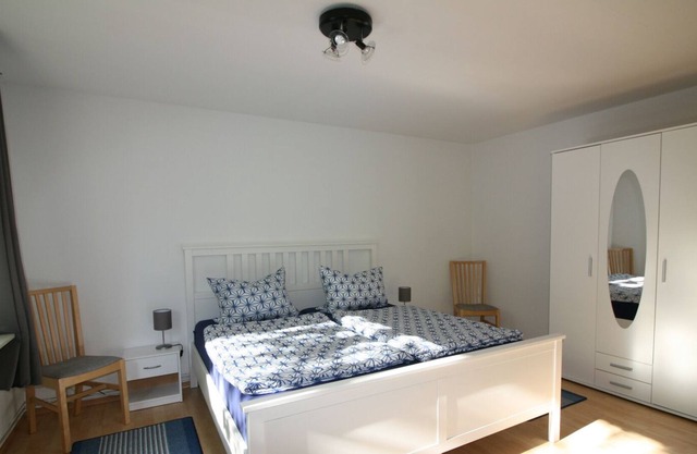 Large holiday apartment between the North Sea and the Baltic Sea