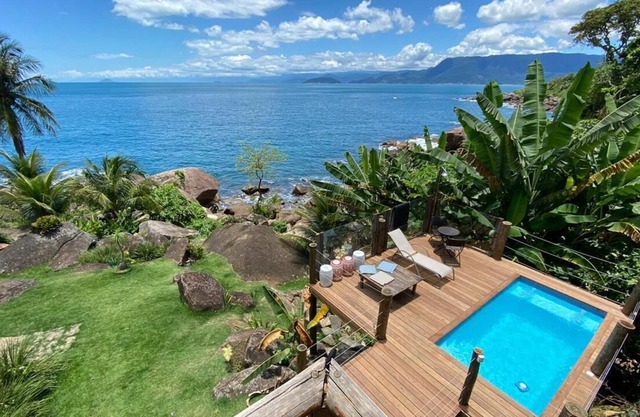 Large House Ilhabela Coast