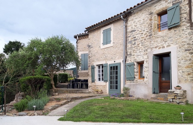 Large house located in a small village in the heart of the Corbières countryside