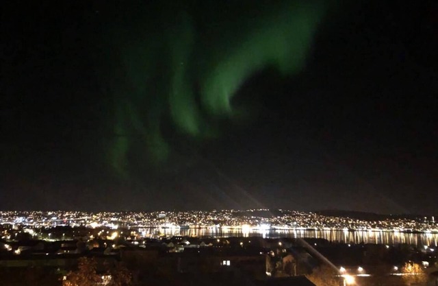 Large house with spectacular views of Tromsø