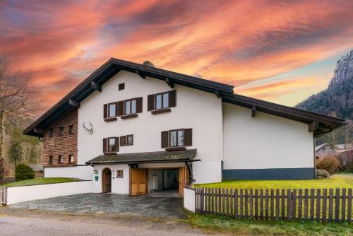 Large house with big garden