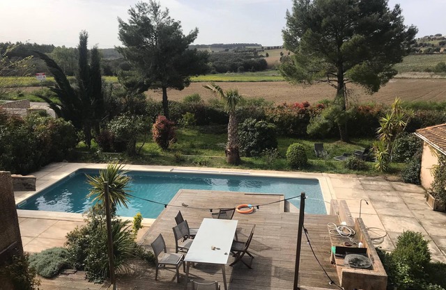 Large house with view, swimming pool, garden