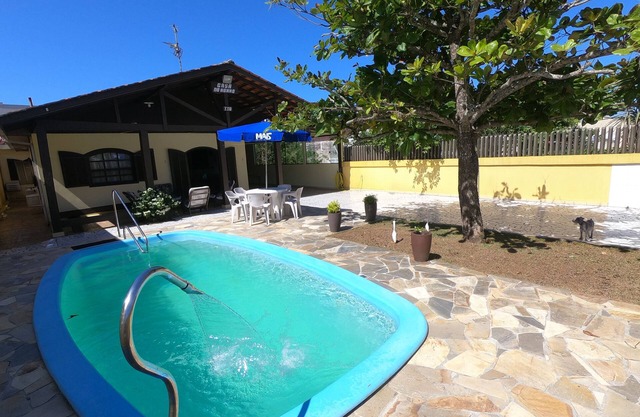 Large house with pool near the beach