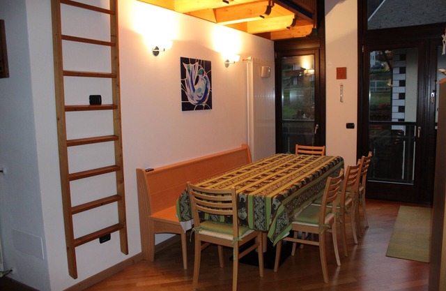 LARGE AND BRIGHT APARTMENT SPECTACULAR VIEW OF THE COUNTY OF BORMIO.