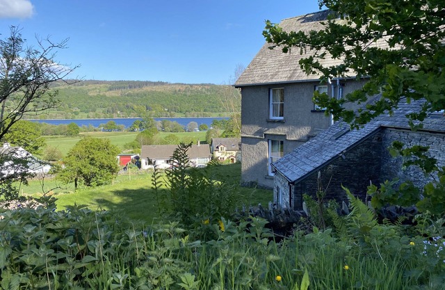 Large Lake District House in popular village with gorgeous lake views