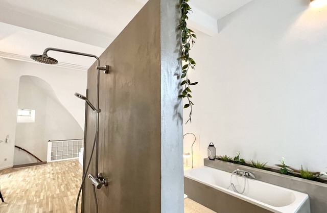 Large loft apartment in the center of Bremen