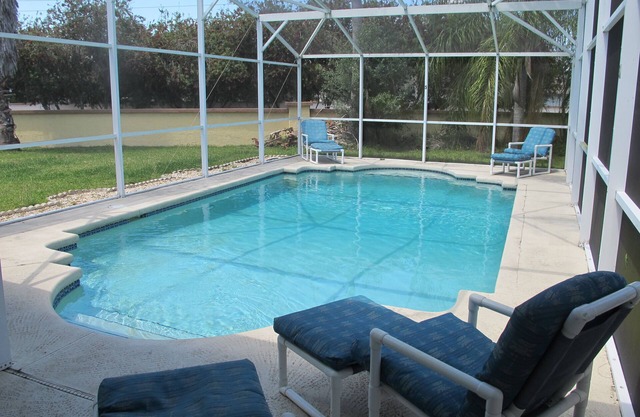 Large Lot Pool Home near Disney