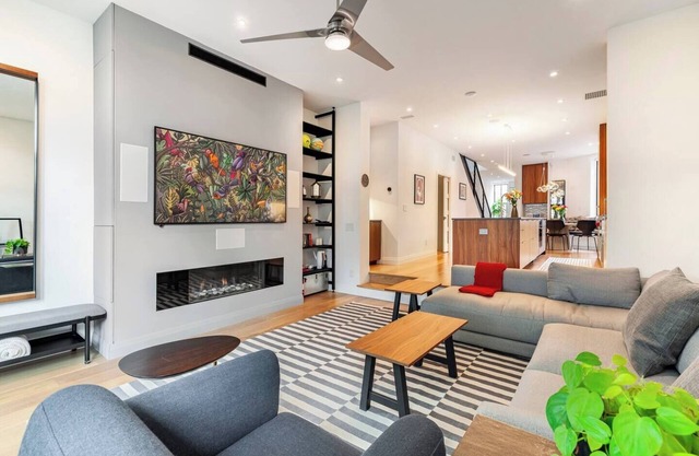 Large, luxurious, brand new 4-bedroom townhome in the center of Georgetown