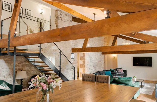 Large luxury farmhouse retreat situated in a rural hamlet, perfect for large gatherings of up to 50