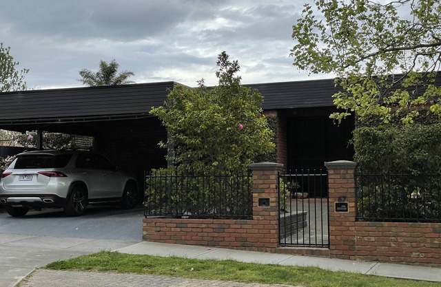 Large mid century executive family home with pool in prestige suburb