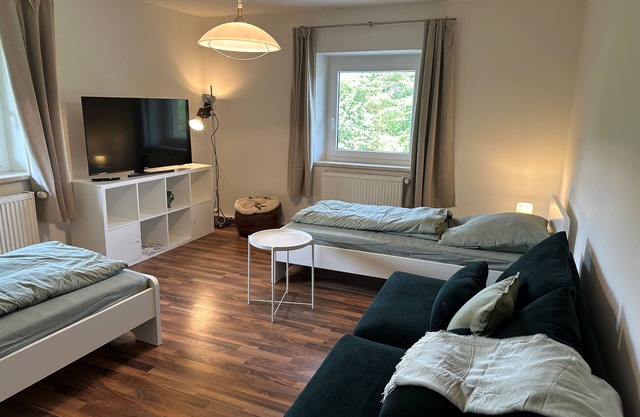 Large modern vacation apartment