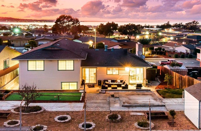 Large Monterey Bay house