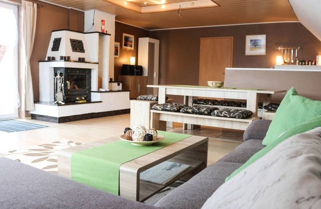 Large new. 4 Room-apartment in Neubrandenburg