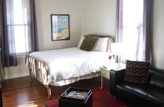 Large One Bedroom Private Suite