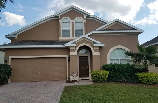 Large Pool home near Disney attractions, Davenport, Florida, Free Wi-Fi