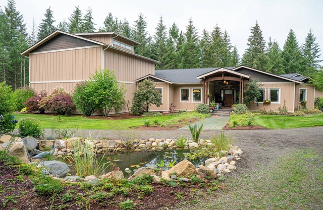 Large private retreat
